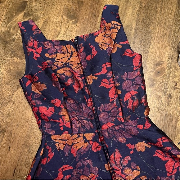 ModCloth RSVP Ready Fit and Flare Floral Dress Size 2 Women’s - Picture 7 of 7
